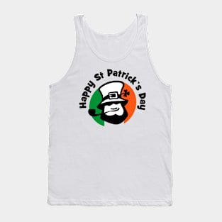 Happy St Patrick Day Tank Top